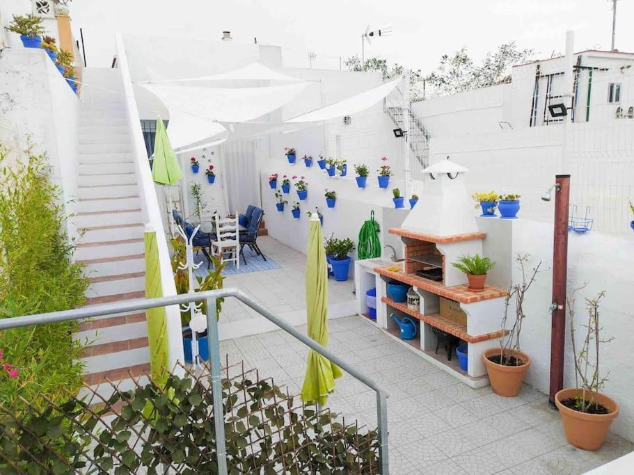 “Flor De Sal” Charming Traditional Andalusian House Аямонте Екстер'єр фото